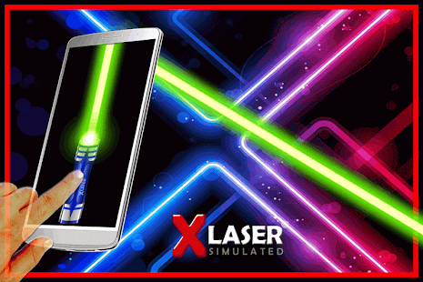 X-Laser Pointeur  Mobile Screen 2