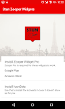 stun zooper widgets