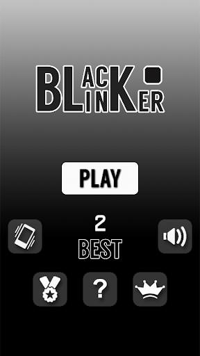 Super Black Blinker ArcadeGame