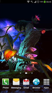 Alien Jungle 3D Live Wallpaper(圖7)-速報App