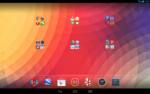 "Nova Launcher App for Android" icon