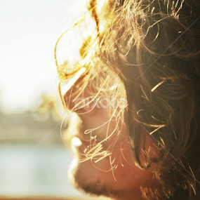 Waiting by Wylia Watkins - People Portraits of Men