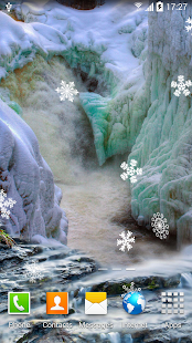 Winter Waterfalls Wallpaper(圖5)-速報App