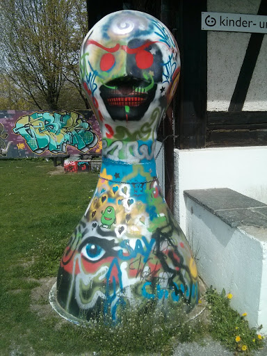 Painted Alien