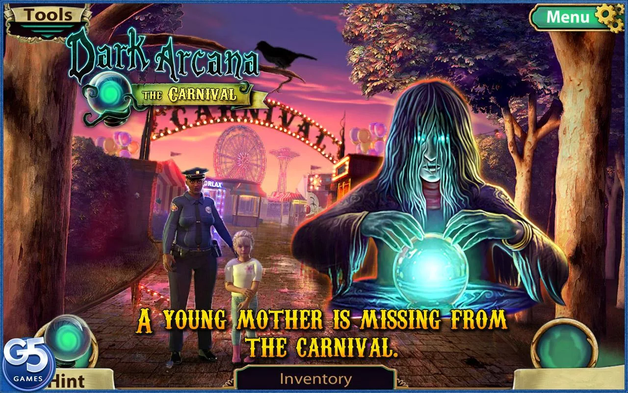 Dark Arcana: The Carnival - screenshot