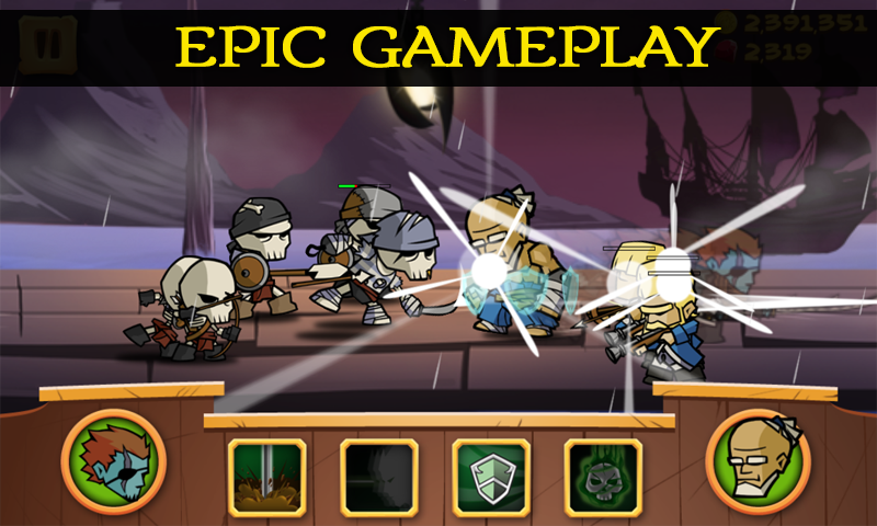 Myth of Pirates - screenshot