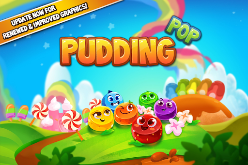 Pudding Pop – Connect & Splash (Mod)