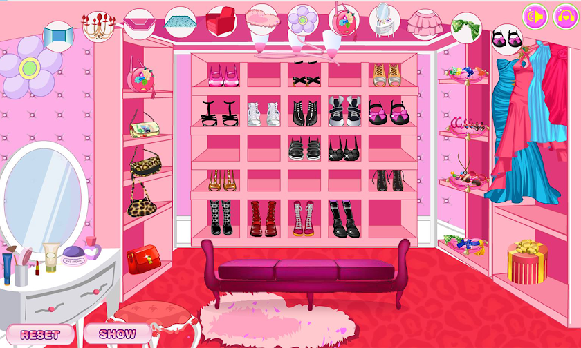 Decorate your walk-in closet Screen 3