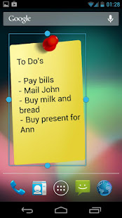 Notes Widget HD Free Stickies(圖2)-速報App