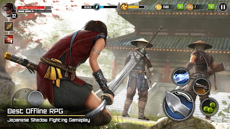Ninja Ryuko: Shadow Ninja Game 1