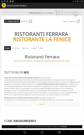 Ristoranti Ferrara