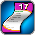 The 17x Days Diet Grocery List logo