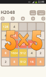 2048 Hyperdimensional (5x5) poster 13