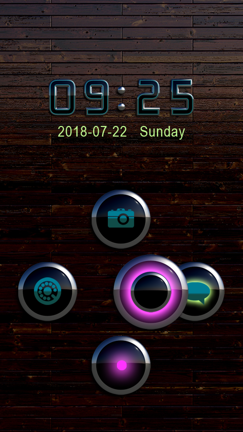 GO locker CALAIDEON Theme Screen 2