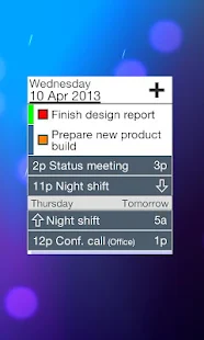 Informant 3 Widget