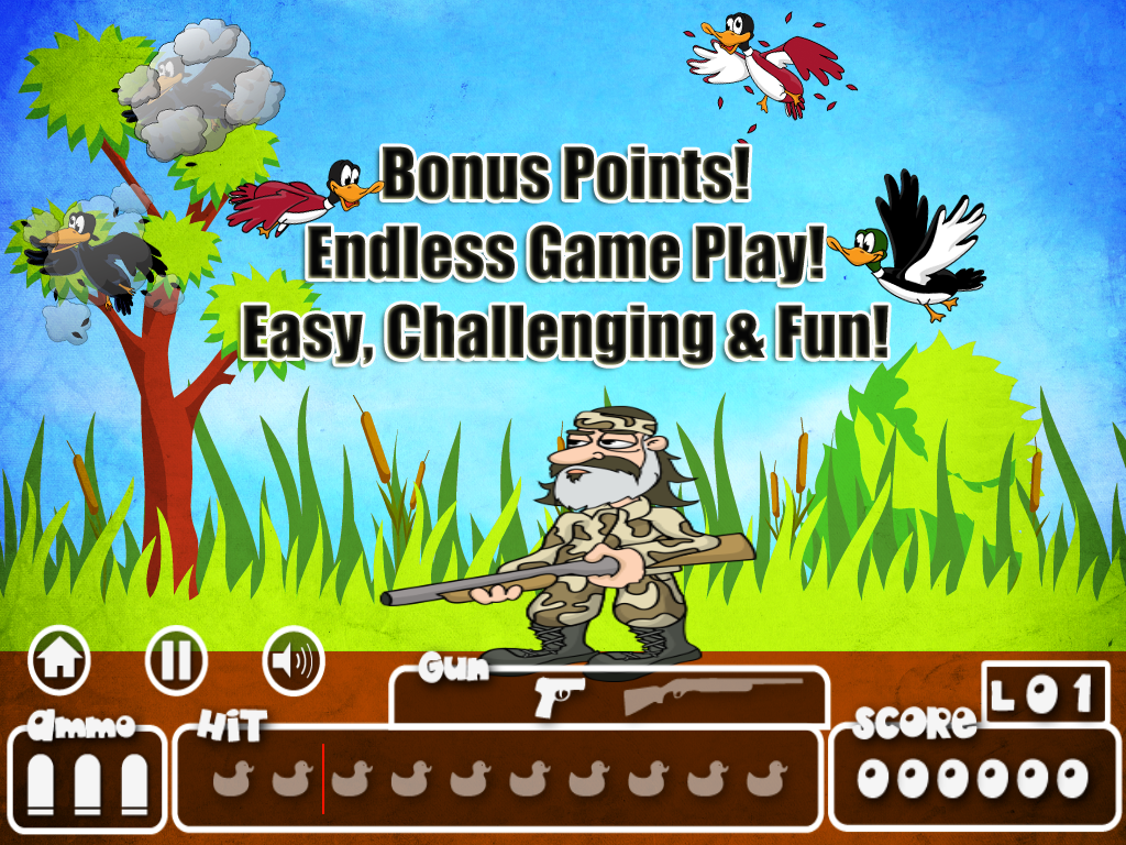 Dynasty Duck Shot BYE BYE BIRD - screenshot