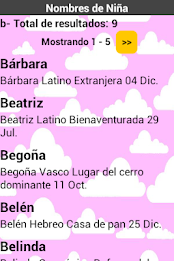 Nombres de bebe poster 15