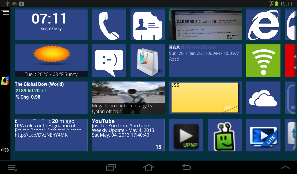 Windows8 / Windows 8 +Launcher - screenshot