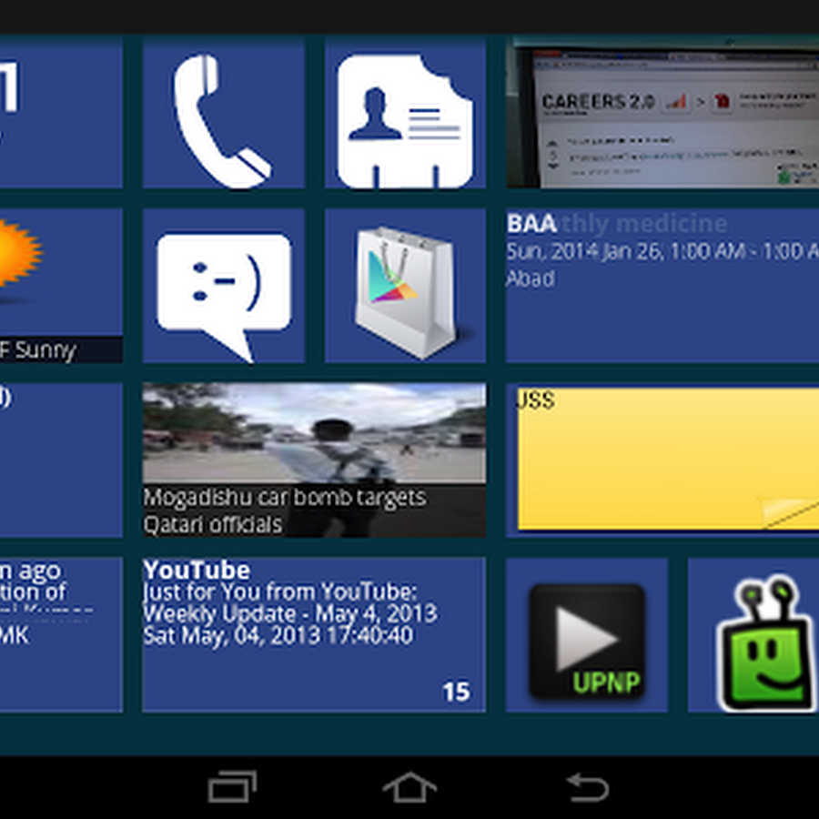 Windows 8 + with Live Tiles APK v2.6