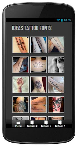 Tattoo Fonts