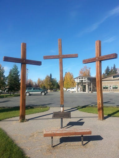 Fairbanks Lutheran Church Crosses