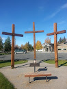 Fairbanks Lutheran Church Crosses