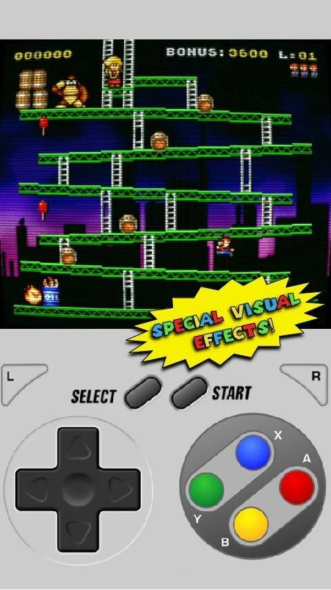 SuperRetro16 Lite (SNES) - screenshot