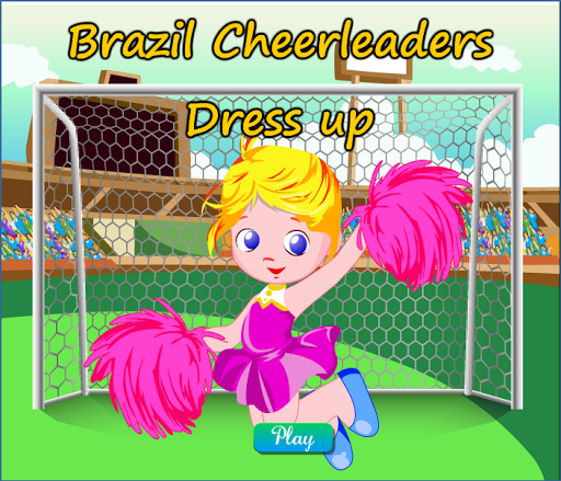 Brazil Cheerleader Dress Up