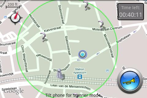 Android application SpecTrek screenshort