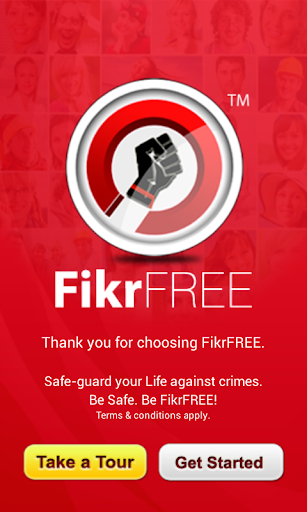 FikrFREE Woman Safety App