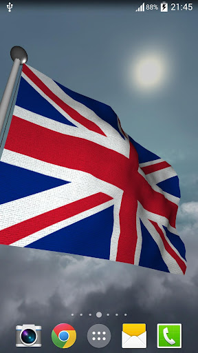 British Flag + LWP
