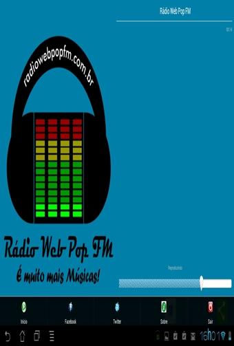 【免費音樂App】Rádio Web Pop FM-APP點子