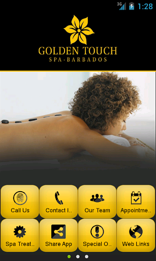 【免費生活App】Golden Touch Spa Barbados-APP點子