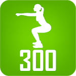 Cover Image of Télécharger 300 Squats. Be Stronger 1.5 APK