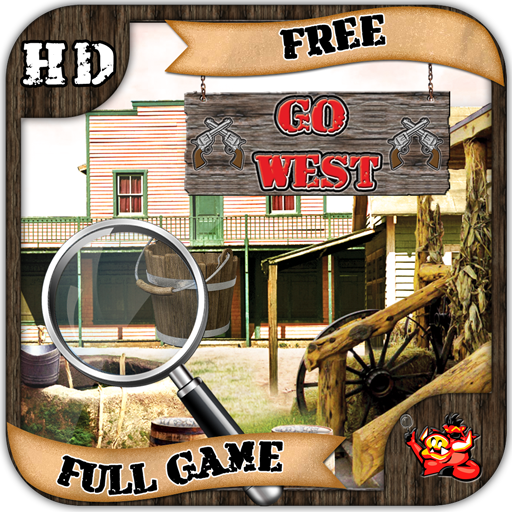 Go West - Free Hidden Objects LOGO-APP點子