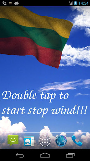 3D Lithuania Flag LWP +