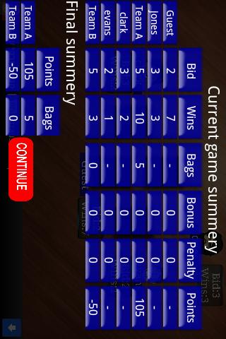 Spades (paid) Screen 3