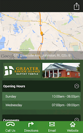 Greater Rhode Island Baptist poster 10