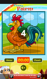 How to install Funny Farm patch 1.3 apk for android