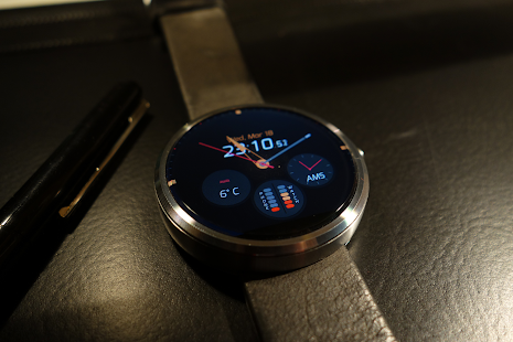 Pujie Black Watch Face Screenshots 15