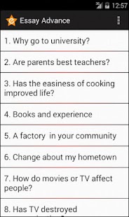 Free Advance English Essay APK