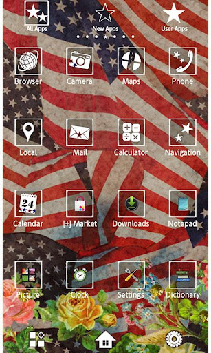 Stars and Stripes Wallpaper 1.4 Windows u7528 3