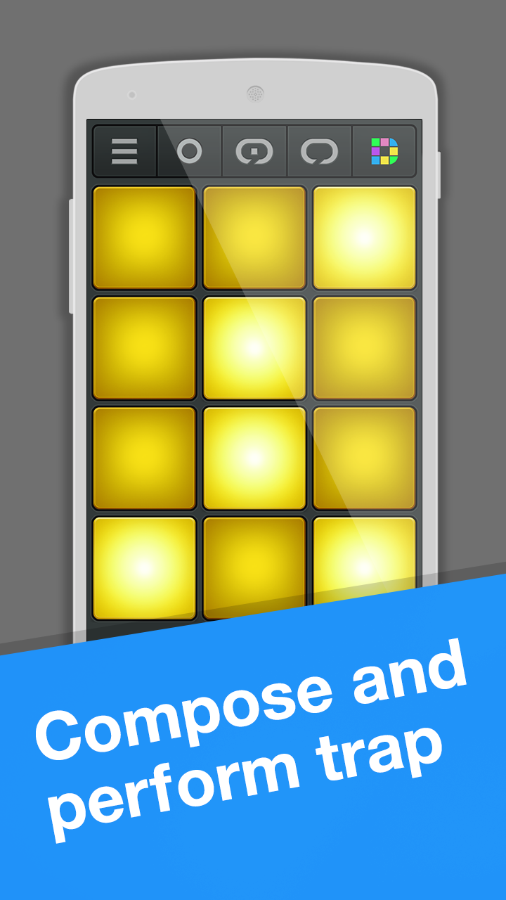 Trap Drum Pad Machine Screen 1