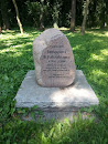 Professor Falinski Memorial Stone, Wolsztyn
