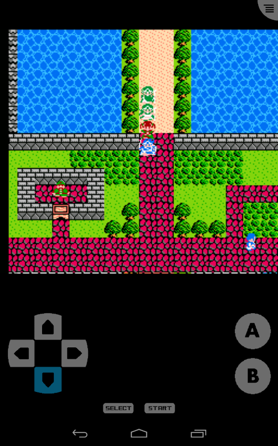 John NES - NES Emulator - screenshot