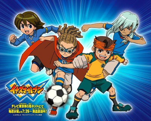 DIBUJOS INAZUMA TOTAL 2