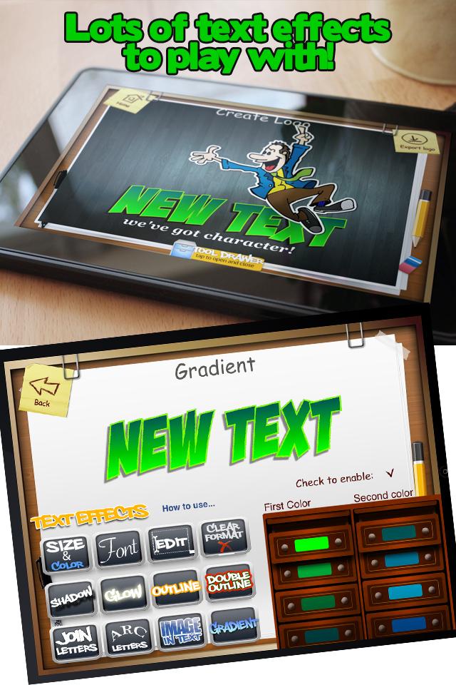 Logo Maker Screen 2