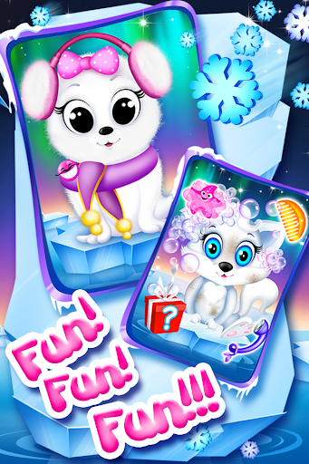 【免費教育App】Pet Spa Salon: North Pole-APP點子