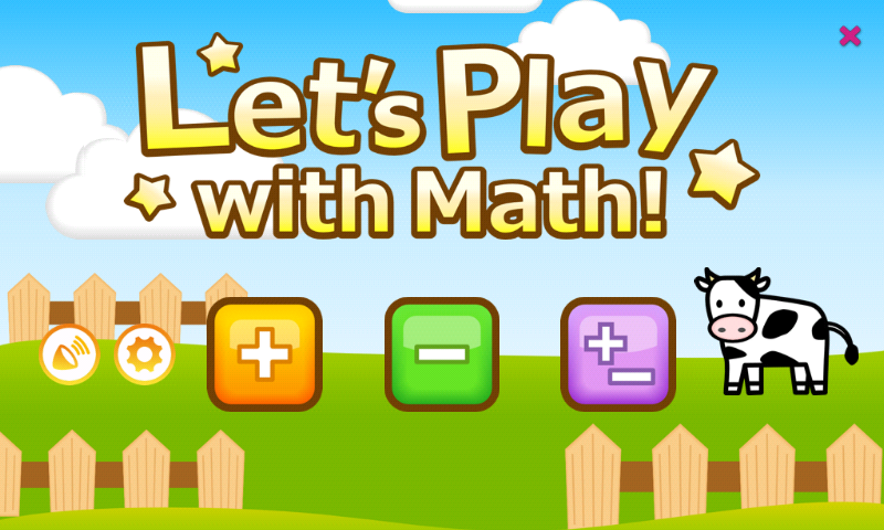 Android application Math for kids! 1st grade screenshort