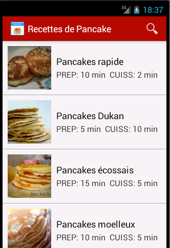 Recette De Pancakes